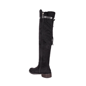 BOTAS MUJER MARCA SANTORINI COLOR NEGRO