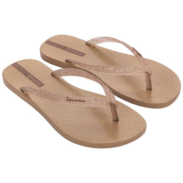 Chanclas Mujer Marca Ipanema Color Beige