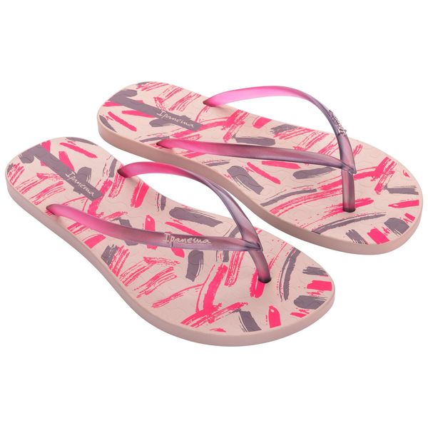 Chanclas Mujer Marca Ipanema Color Rosa/Morado