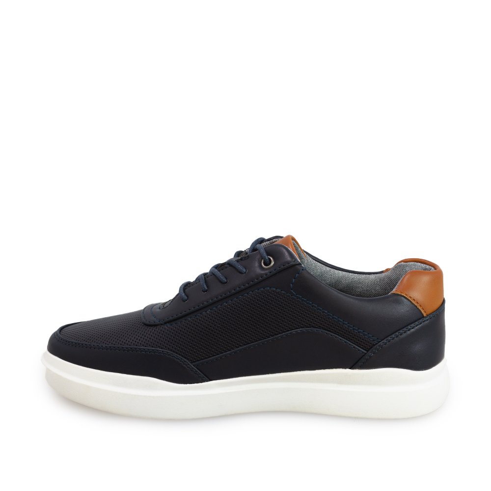 TENIS CASUAL HOMBRE MARCA BREAKER COLOR AZUL Springstep