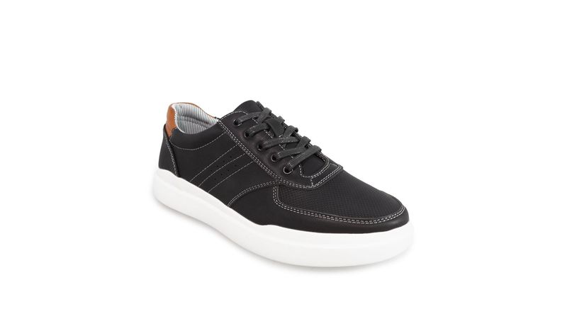 Tenis casual negro discount hombre