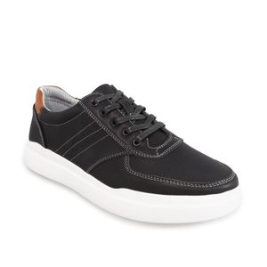 TENIS CASUAL HOMBRE MARCA BREAKER COLOR NEGRO