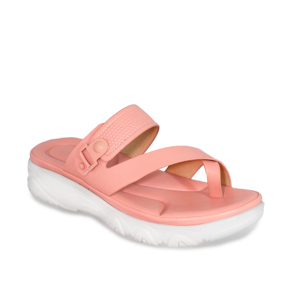 SANDALIAS MUJER MARCA VIA SPRING COLOR ROSA Springstep