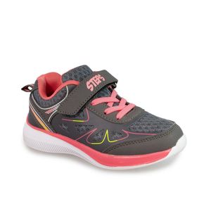 TENIS DEPORTIVOS NIÑA MARCA STEPS COLOR GRIS