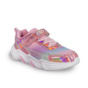 TENIS DEPORTIVOS NIÑA MARCA STEPS COLOR ROSA