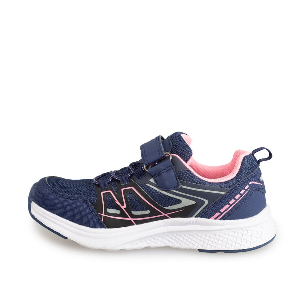 Tenis azules niña 2025