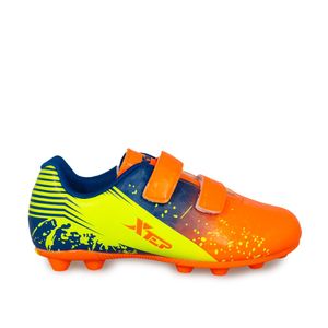Guayos Football Niño Marca Xtep Color Naranja