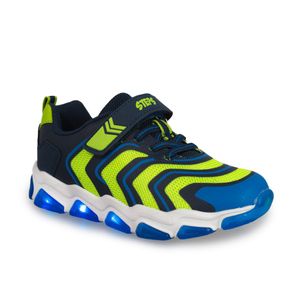 TENIS DEPORTIVOS NIÑA MARCA STEPS COLOR AZUL