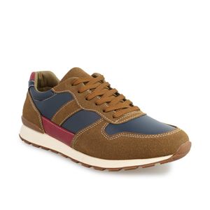 TENIS CASUAL HOMBRE MARCA BREAKER COLOR CAFE