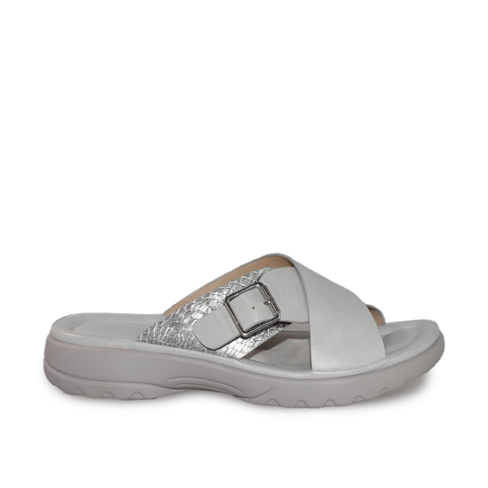 Sandalias color gris deals