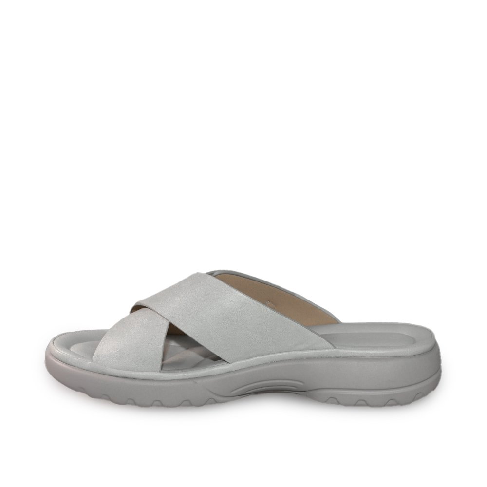Sandalias shop color gris
