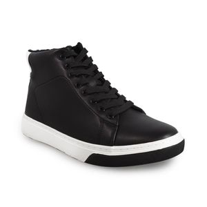TENIS CASUAL HOMBRE MARCA BREAKER COLOR NEGRO