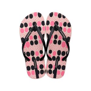 CHANCLAS MUJER MARCA IPANEMA COLOR ROSA/NEGRO