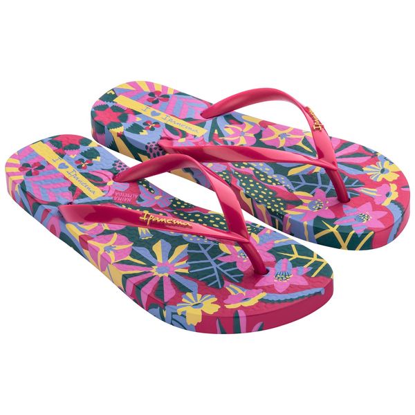 Chanclas Mujer Marca Ipanema Color Rosa/Azul
