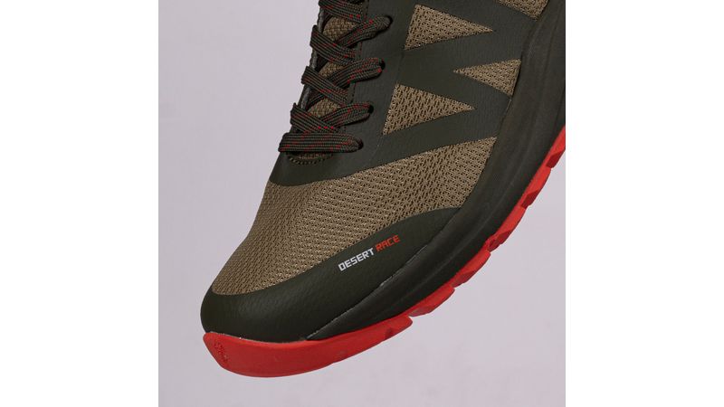 TENIS OUTDOOR HOMBRE MARCA MICHELIN COLOR NEGRO Springstep