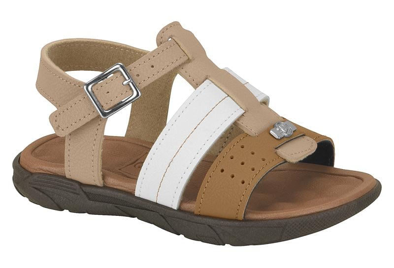 SANDALIAS NI O MARCA MOLEKINHO COLOR BEIGE Springstep