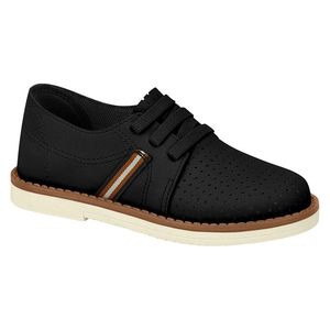 ZAPATO CASUAL INFANTIL MARCA MOLEKINHO COLOR NEGRO