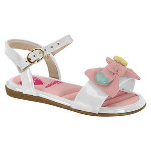 SANDALIAS NIÑA MARCA MOLEKINHA COLOR BLANCO