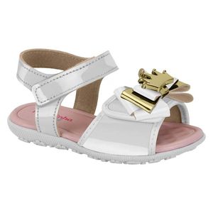 SANDALIAS NIÑA MARCA MOLEKINHA COLOR BLANCO