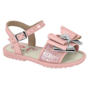 SANDALIAS NIÑA MARCA MOLEKINHA COLOR ROSADO