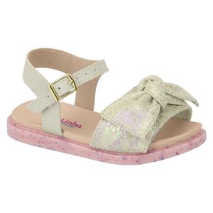 SANDALIAS NIÑA MARCA MOLEKINHA COLOR BLANCO