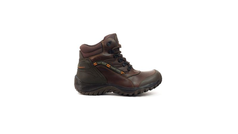 BOTAS OUTDOOR HOMBRE MARCA SAN POLOS COLOR CAFE Springstep