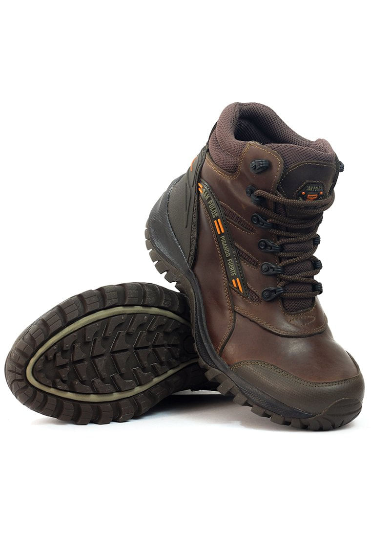 Botas-Outdoor--Hombre-Marca-San-Polos-Color-Cafe-Talla-42-3