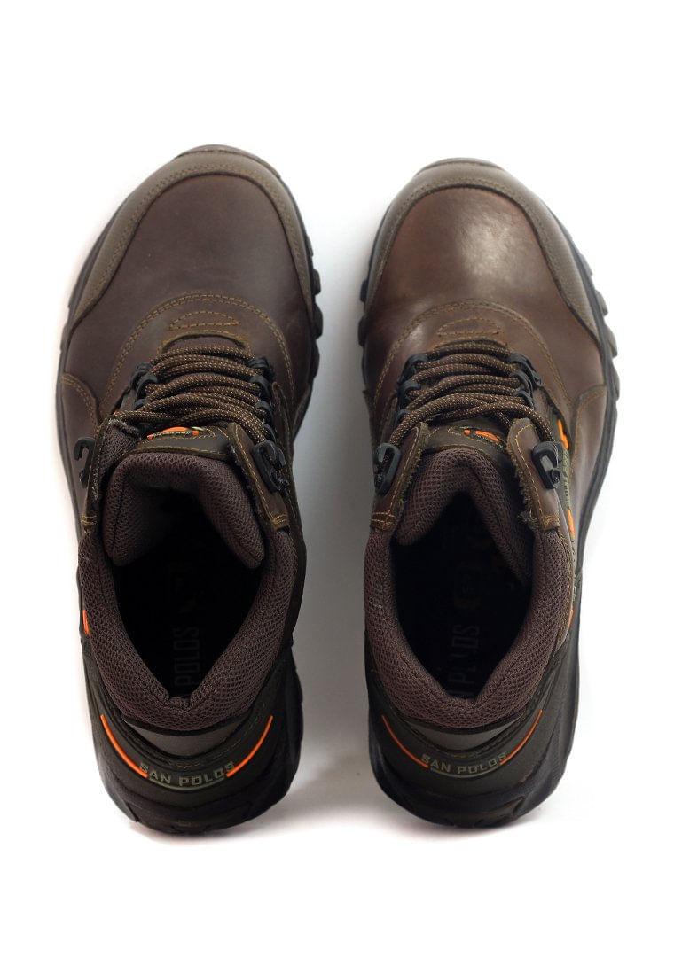 Botas-Outdoor--Hombre-Marca-San-Polos-Color-Cafe-Talla-42-4