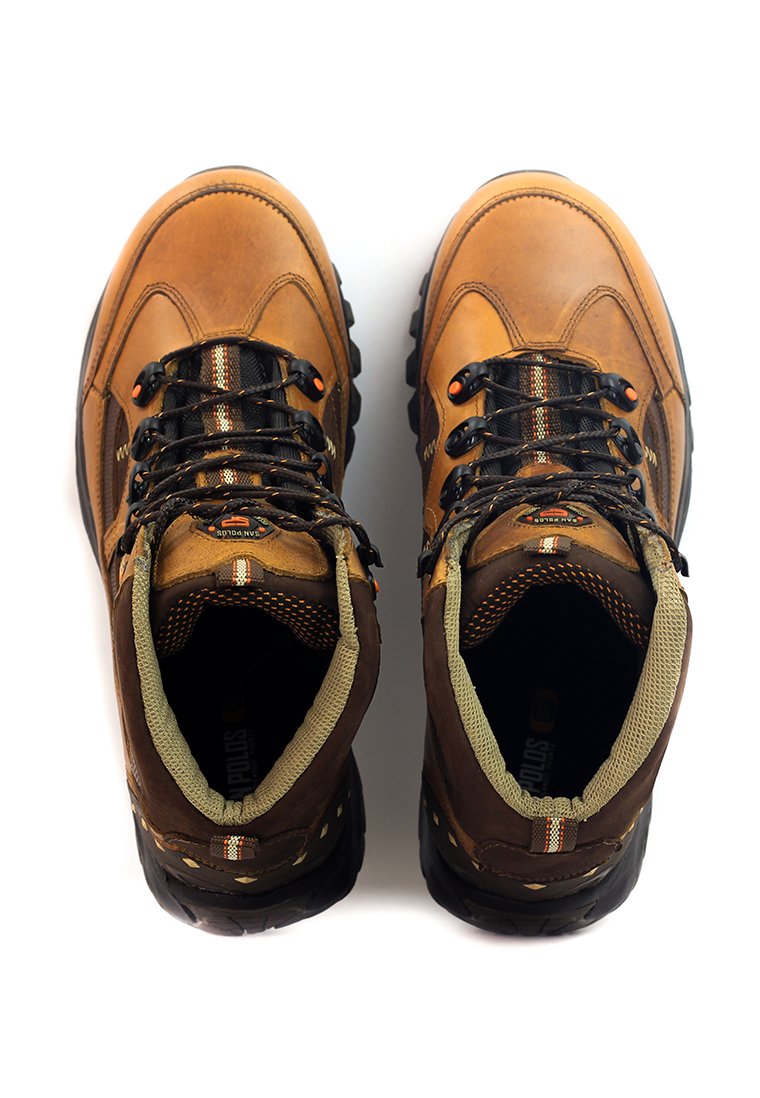 Botas-Outdoor-Hombre-Marca-San-Polos-Color-Miel-Talla-42-3