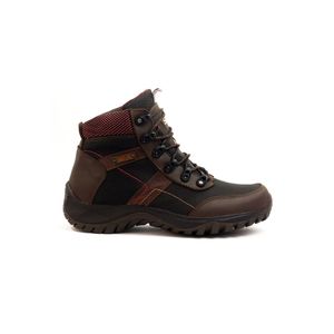BOTAS OUTDOOR  MUJER MARCA SAN POLOS COLOR CAFÉ