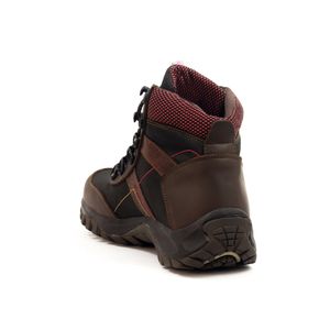 BOTAS OUTDOOR  MUJER MARCA SAN POLOS COLOR CAFÉ