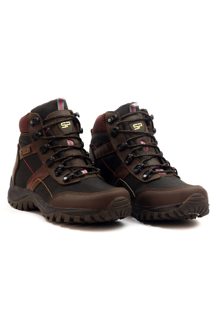 Botas-Outdoor--Mujer-Marca-San-Polos-Color-CafE-Talla-36-3
