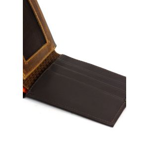 BILLETERAS HOMBRE MARCA SAN POLOS COLOR MIEL