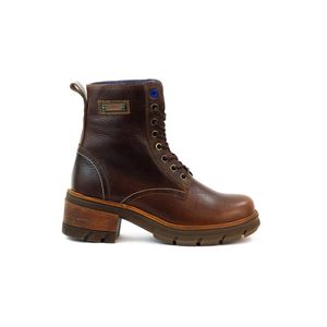 BOTAS MUJER MARCA SAN POLOS COLOR COÑAC