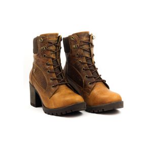 BOTINES MUJER MARCA SAN POLOS COLOR MIEL