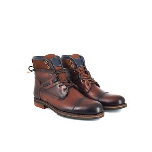 BOTINES HOMBRE MARCA SAN POLOS COLOR MIEL