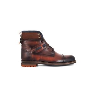 BOTINES HOMBRE MARCA SAN POLOS COLOR MIEL