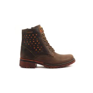 BOTINES MUJER MARCA SAN POLOS COLOR PARDO