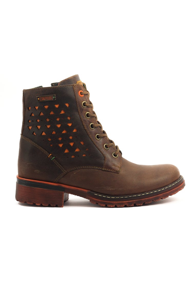 Botines-Mujer-Marca-San-Polos-Color-Pardo-Talla-38-0