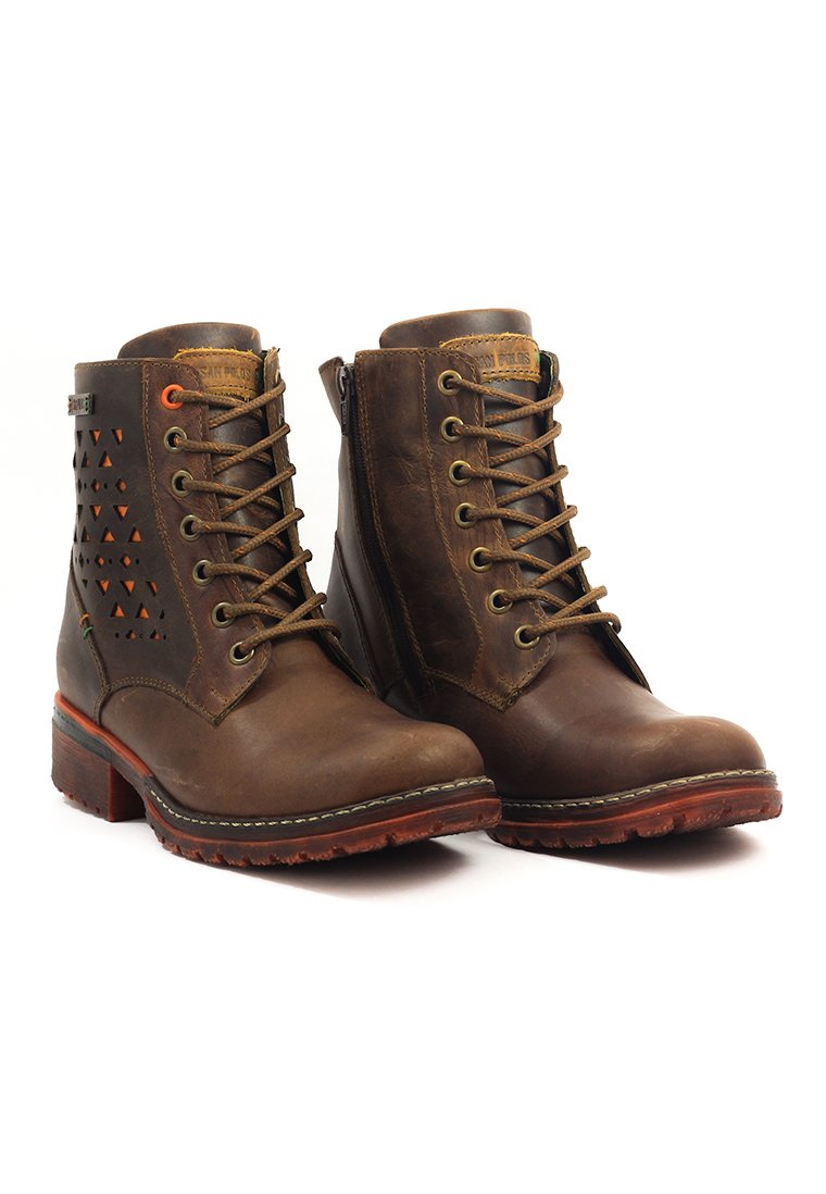 Botines-Mujer-Marca-San-Polos-Color-Pardo-Talla-38-1