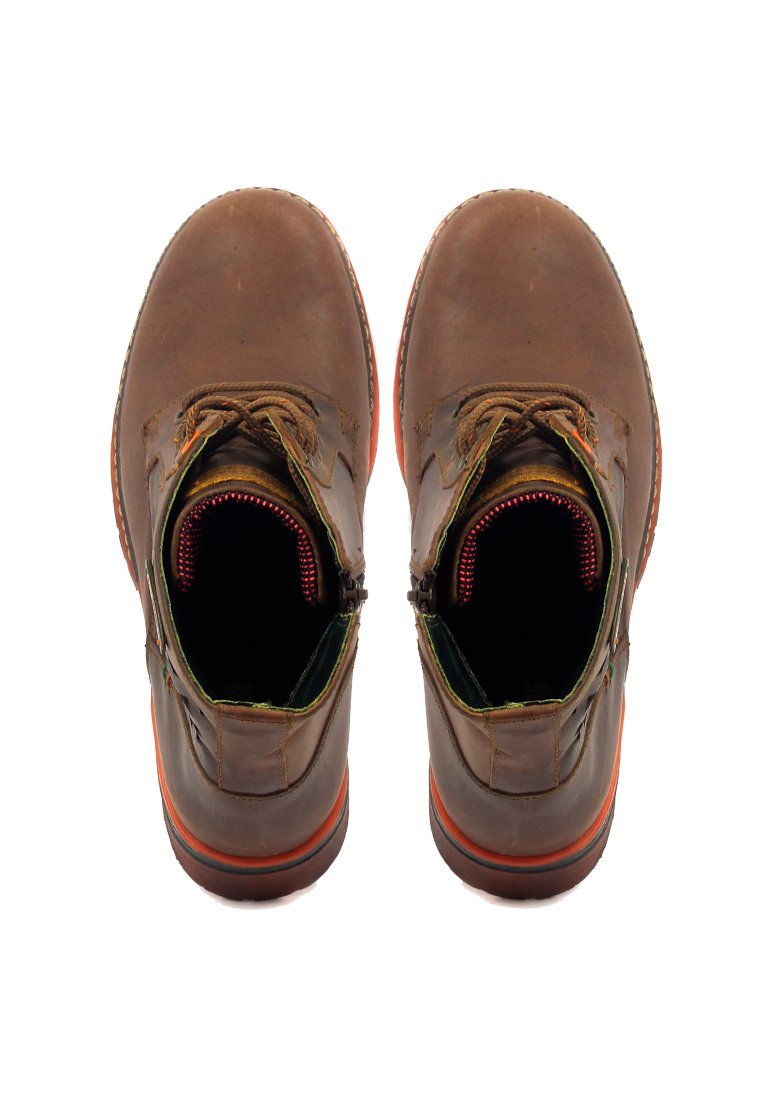Botines-Mujer-Marca-San-Polos-Color-Pardo-Talla-38-3
