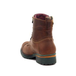 BOTINES MUJER MARCA SAN POLOS COLOR COÑAC