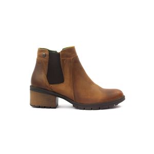 BOTINES MUJER MARCA SAN POLOS COLOR MIEL