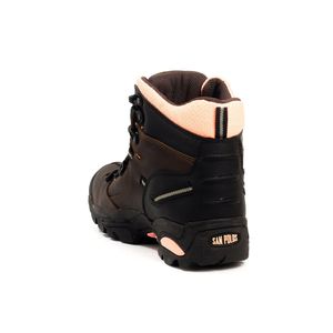 Botas Outdoor Mujer San Polos Café