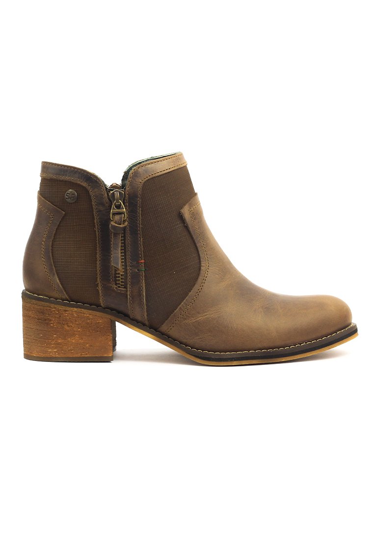 Botines-Mujer-Marca-San-Polos-Color-Pardo-Talla-36-0
