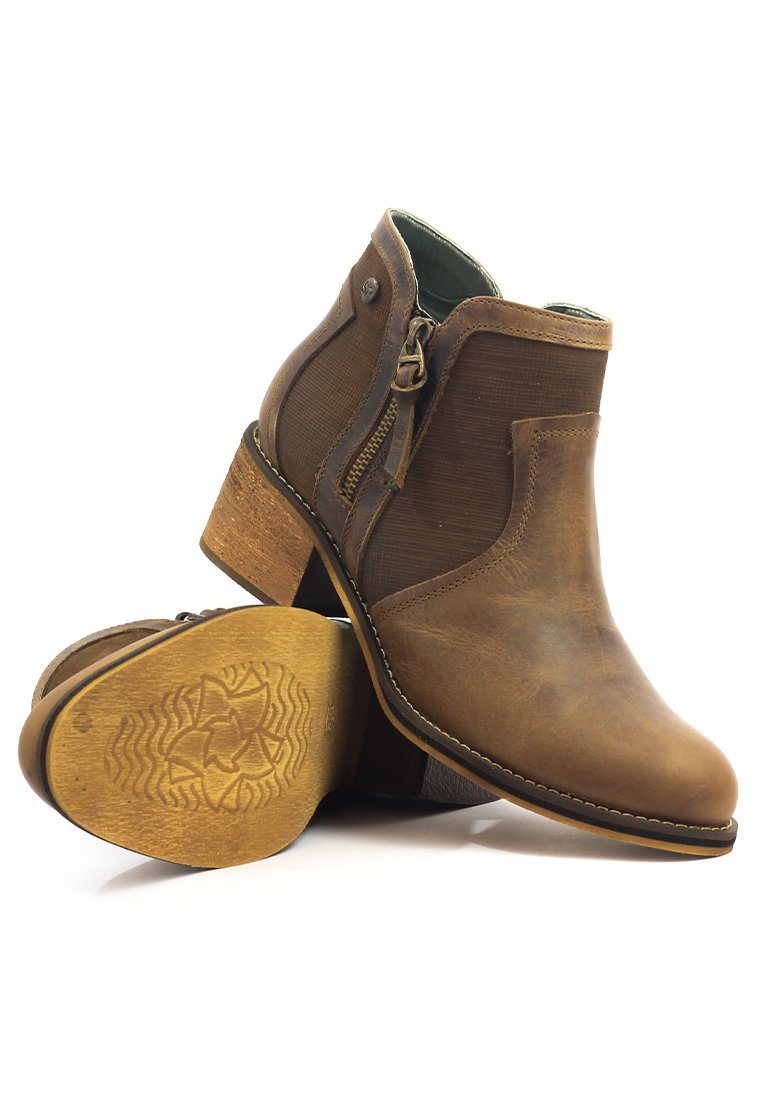 Botines-Mujer-Marca-San-Polos-Color-Pardo-Talla-36-3