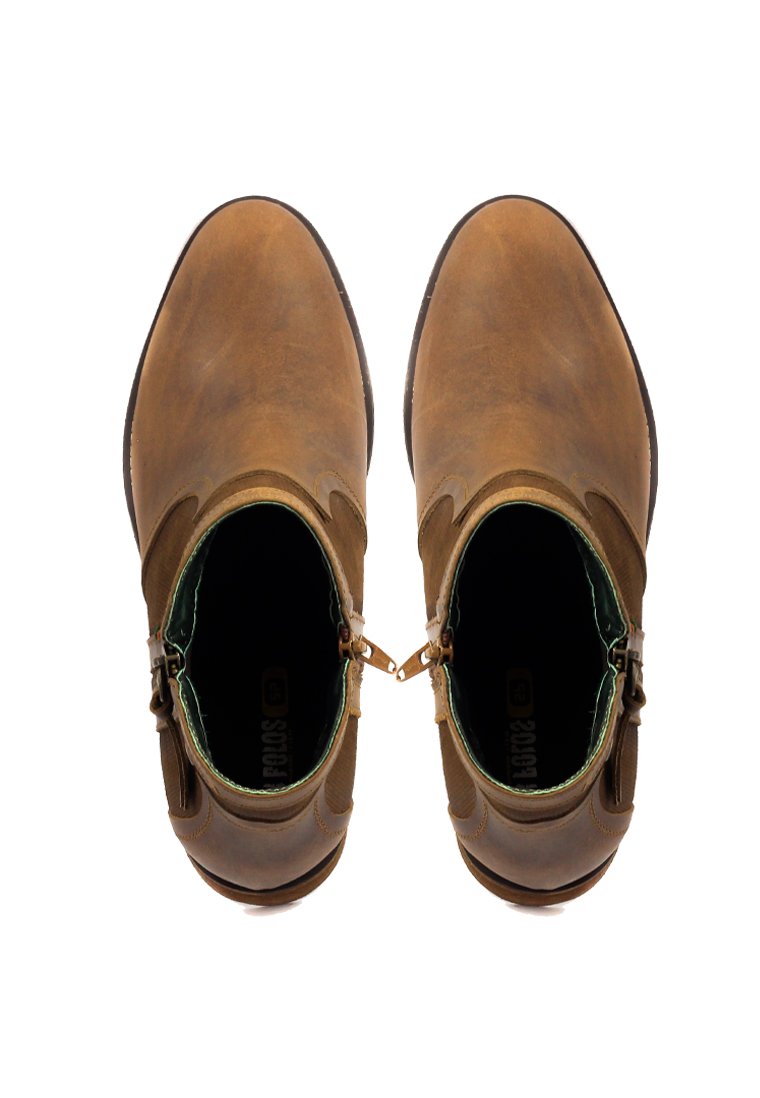 Botines-Mujer-Marca-San-Polos-Color-Pardo-Talla-36-4