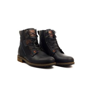 BOTINES HOMBRE MARCA SAN POLOS COLOR NEGRO