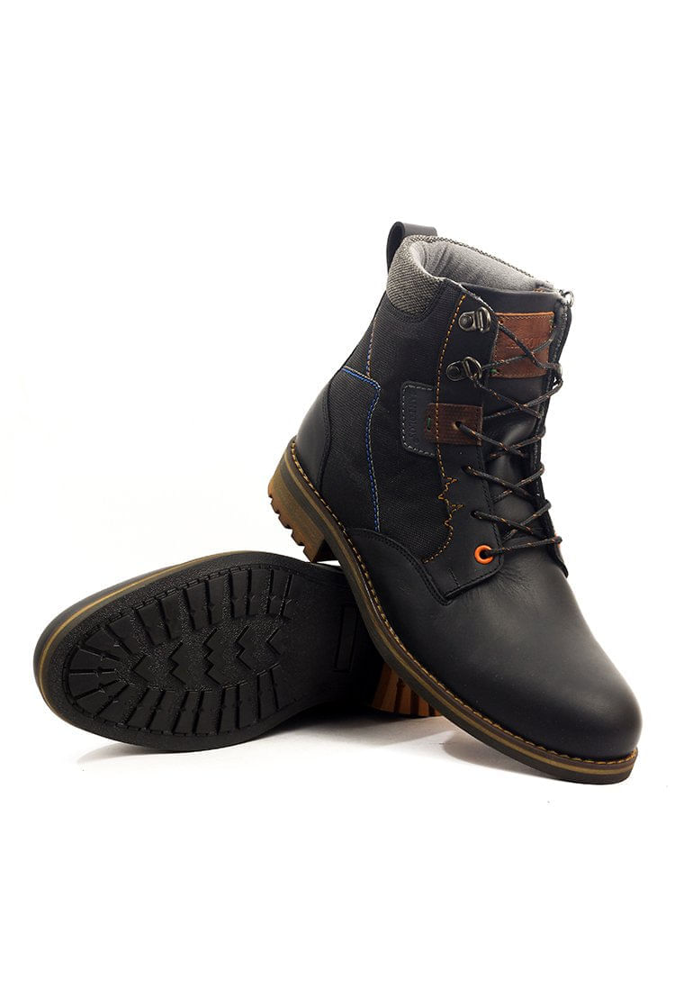 Botines-Hombre-Marca-San-Polos-Color-Negro-Talla-41-3