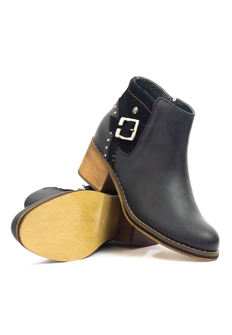 Botines-Mujer-Marca-San-Polos-Color-Negro-Talla-36-3